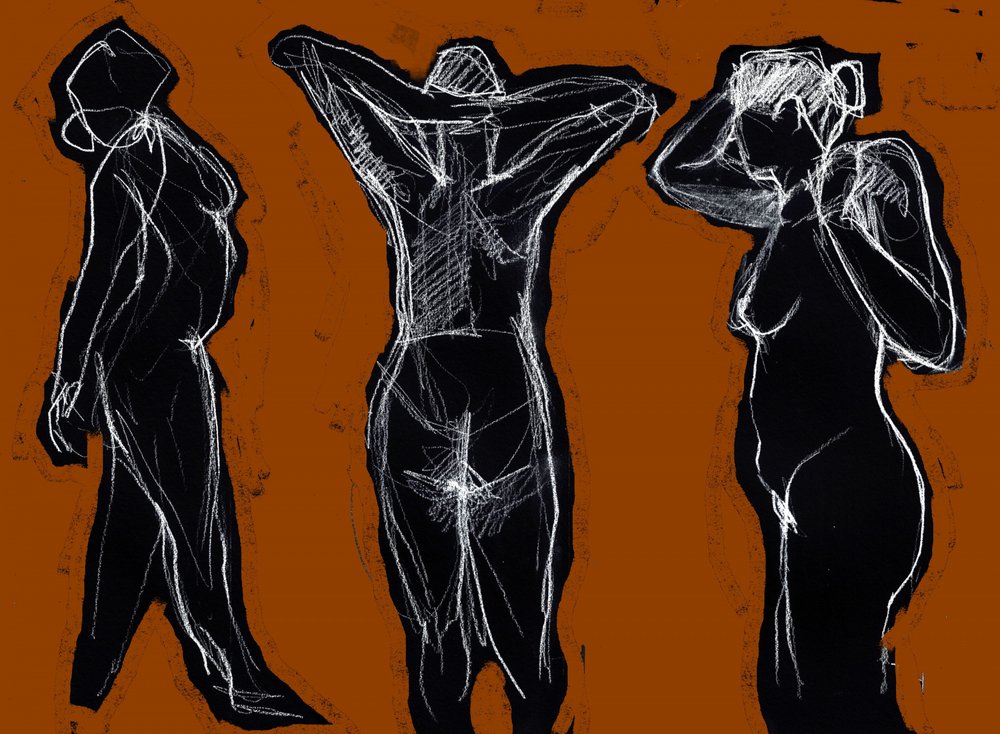 Formes nues en mouvement - Tore Bahnson
