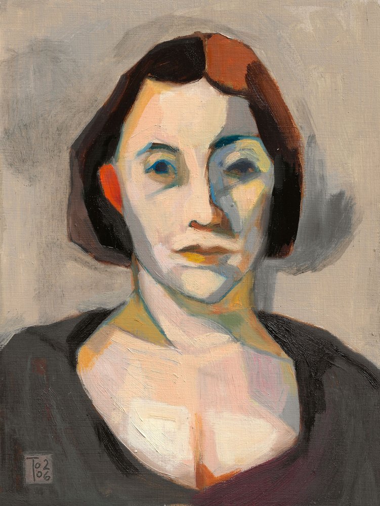 Portrait féminin expressif - Tore Bahnson