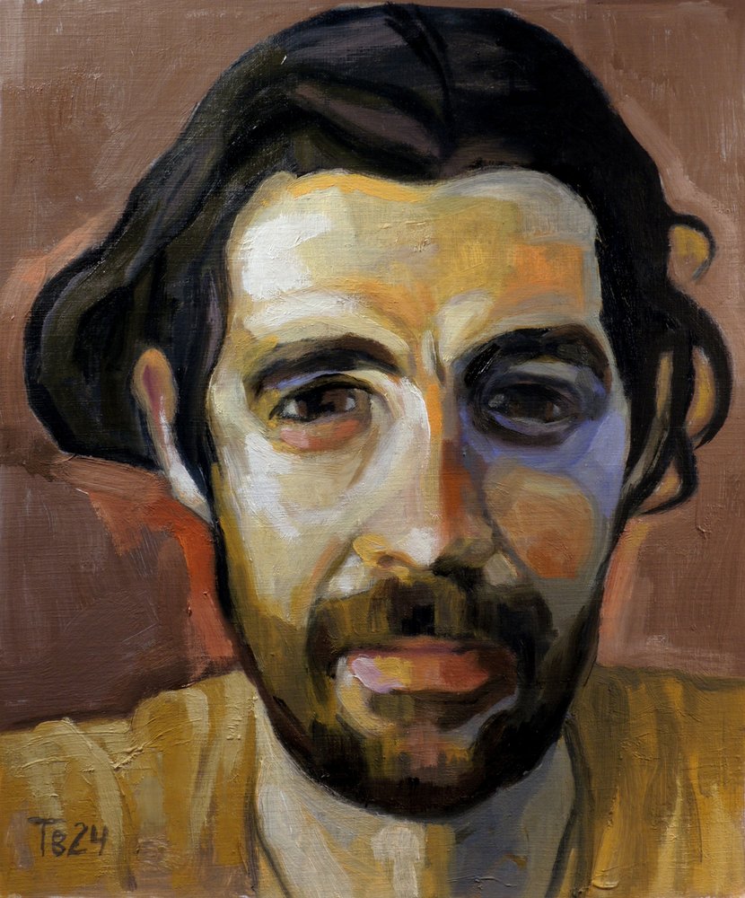Portrait masculin expressif - Tore Bahnson