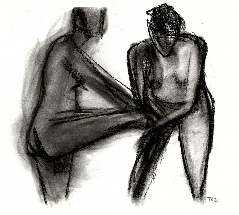Des nus expressifs - Tore Bahnson