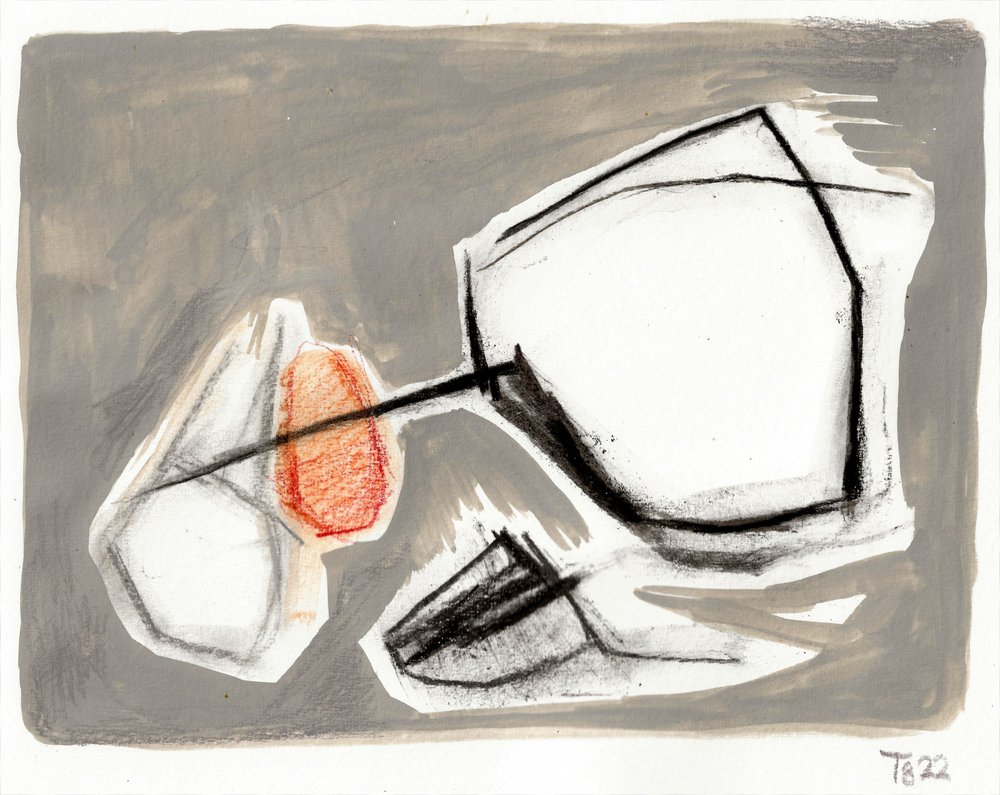 Formes abstraites modernes - Tore Bahnson