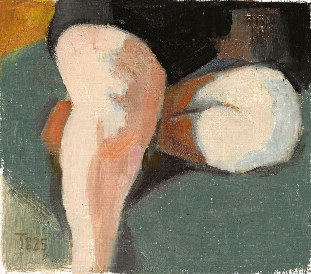 Forme abstraite et sereine - Tore Bahnson