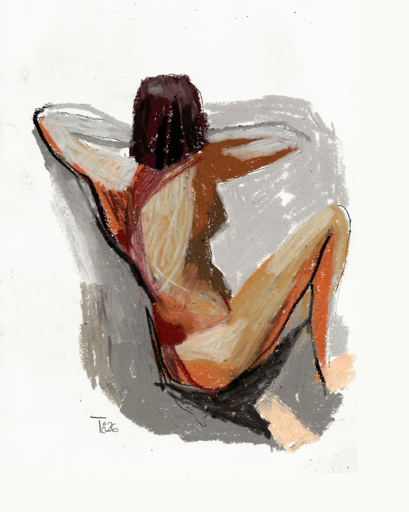 Étude de figure détendue - Tore Bahnson