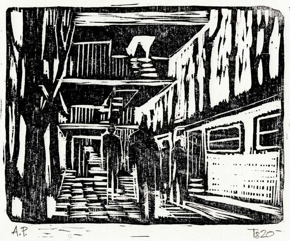 Passage souterrain urbain - Tore Bahnson