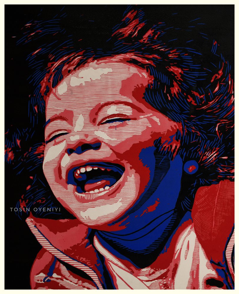 Le rire joyeux d