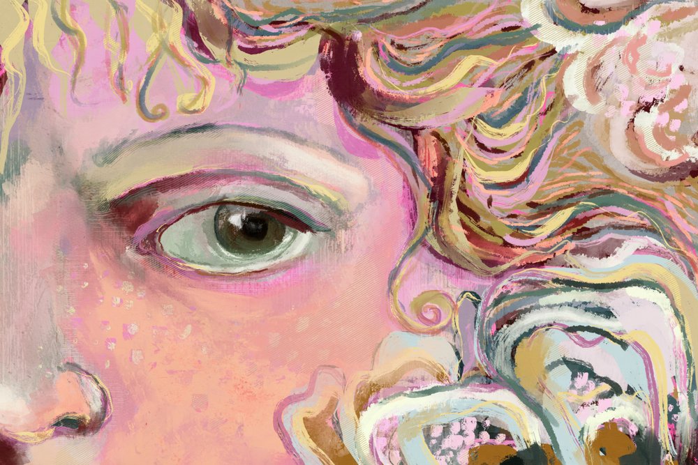 Rêverie florale n° 06 - Treechild