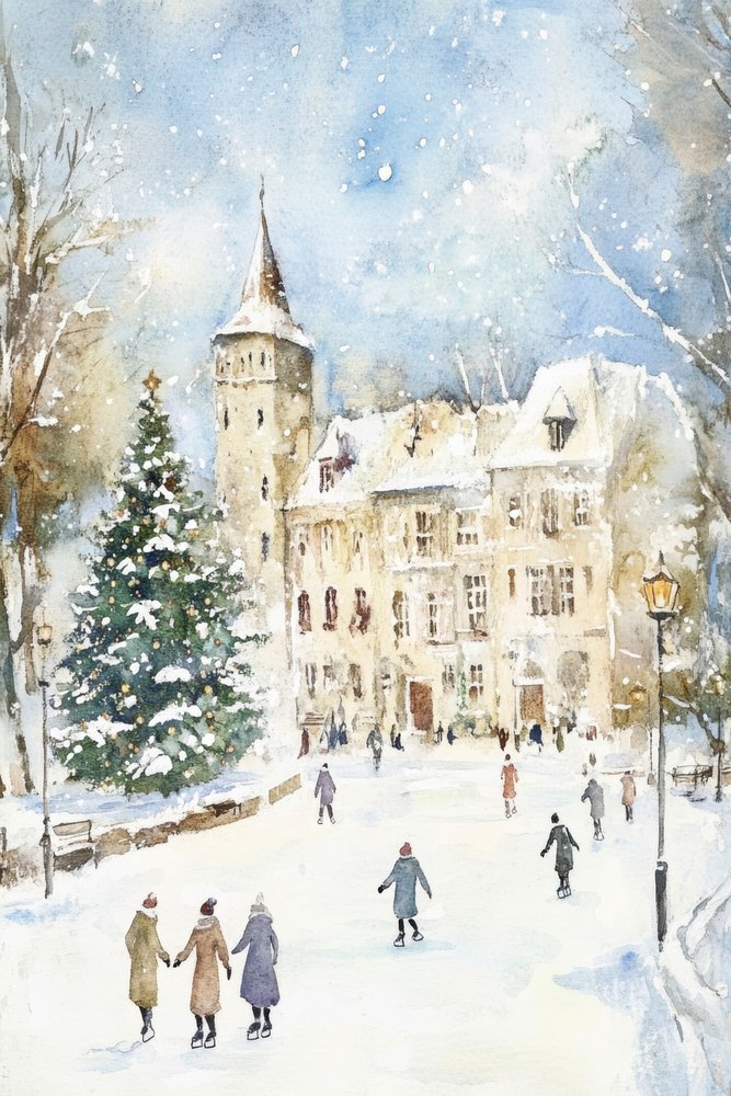 Des patins à glace sympas - Treechild