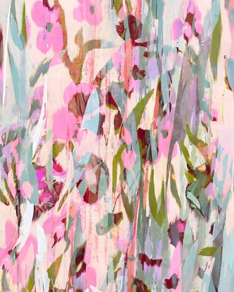 Fleurs aux teintes douces - Uma Gokhale