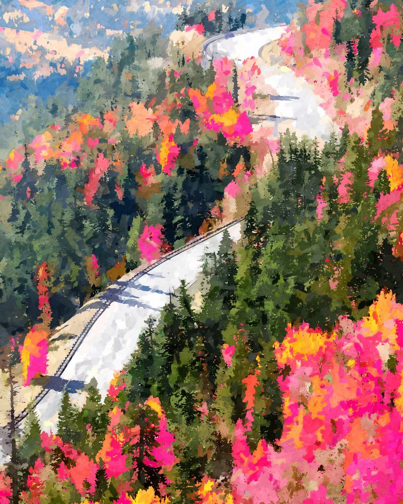 Un voyage automnal haut en couleurs - Uma Gokhale