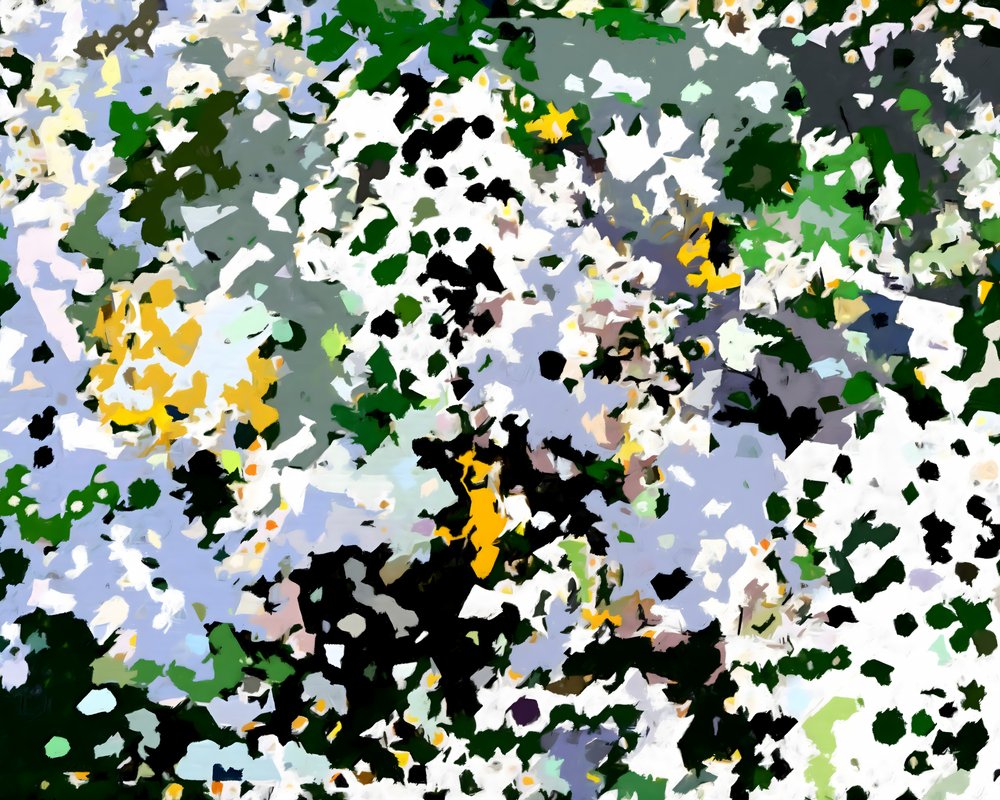 Les taches colorées d