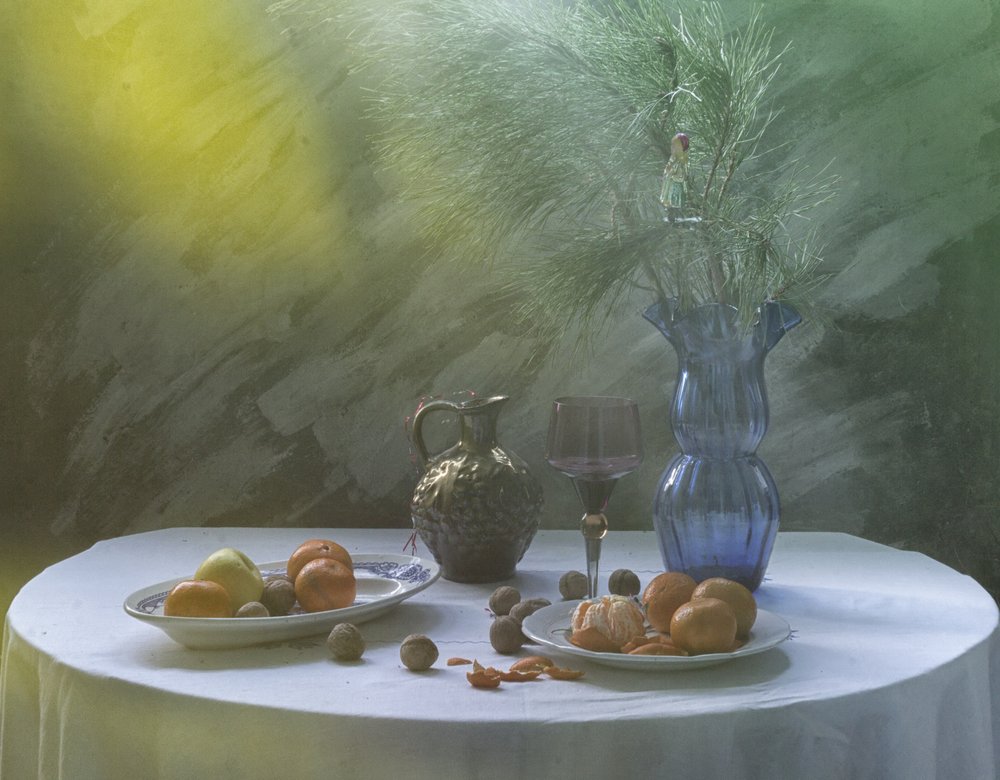 Nature morte rustique aux fruits - UstinaGreen