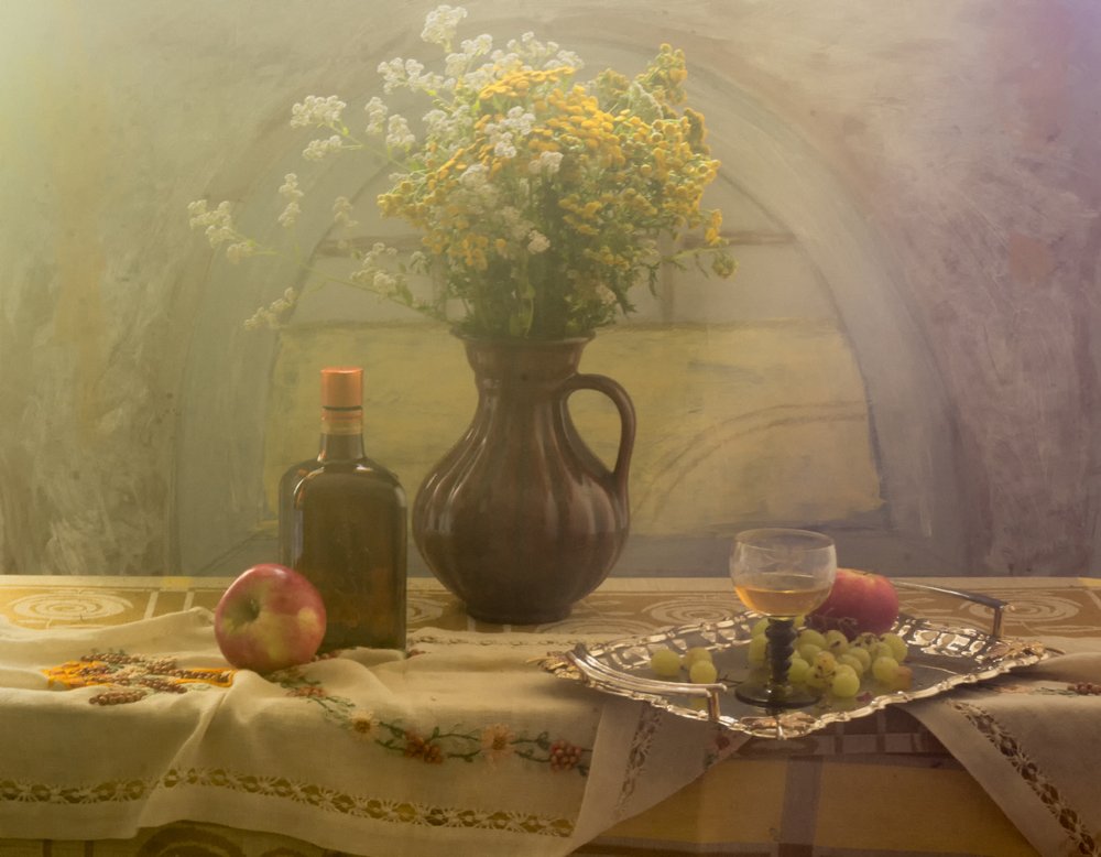 Nature morte rustique - UstinaGreen
