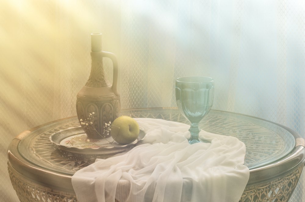 Nature morte à la lumière douce - UstinaGreen