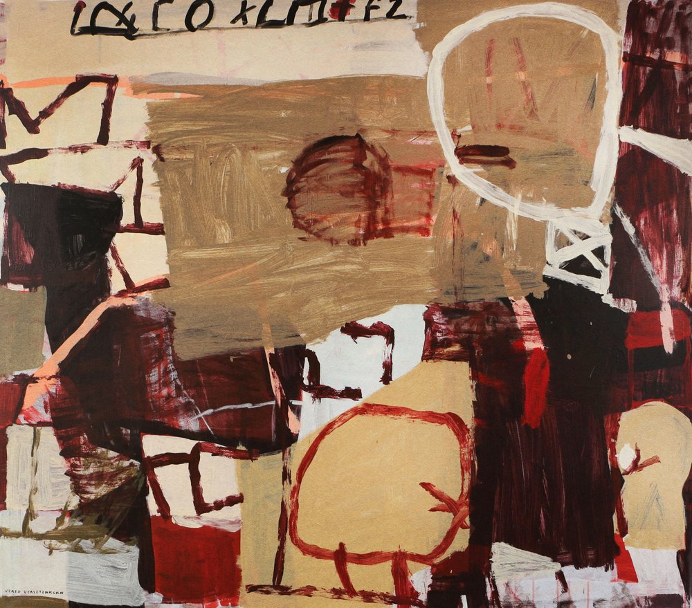 Formes primitives audacieuses - Vered Gersztenkorn