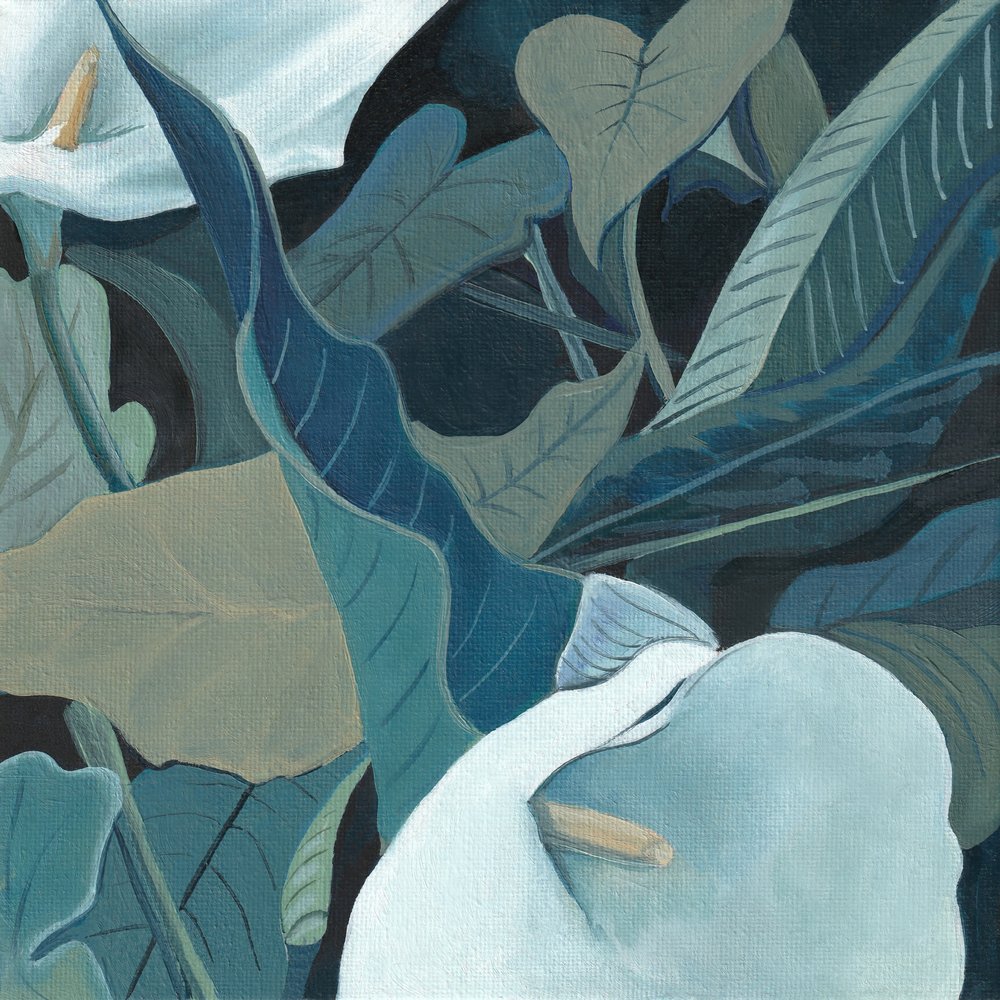 Des lis calla sereins - Viccy Wanliss