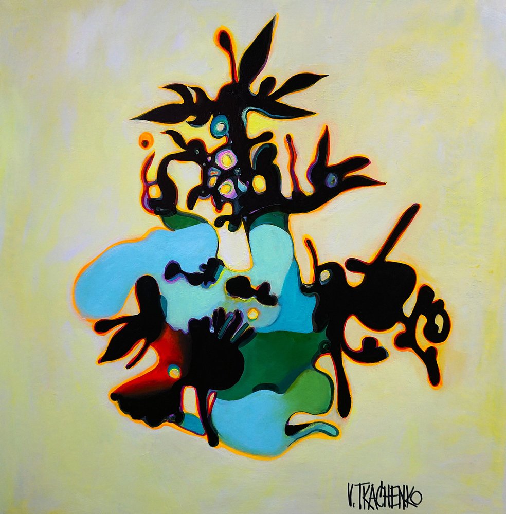 Abstrait organique fluide - Victor Tkachenko