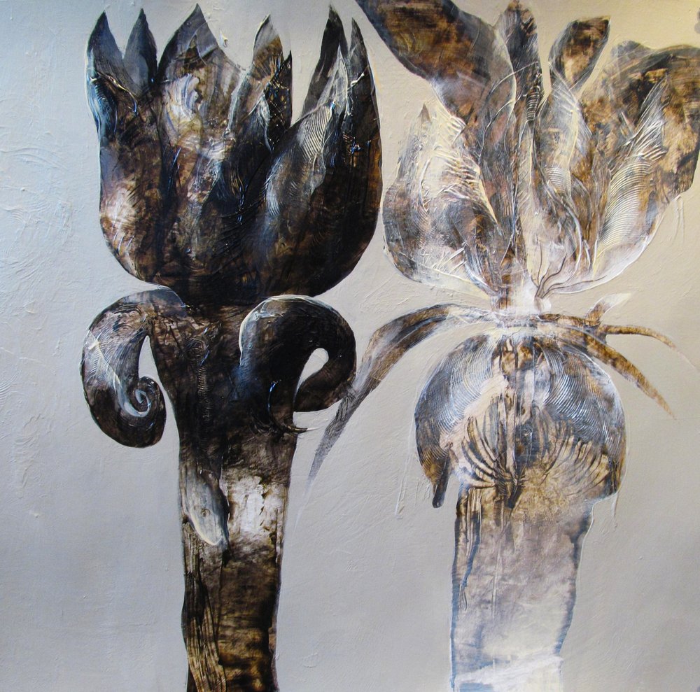 Fleurs bio modernes - Victor Tkachenko