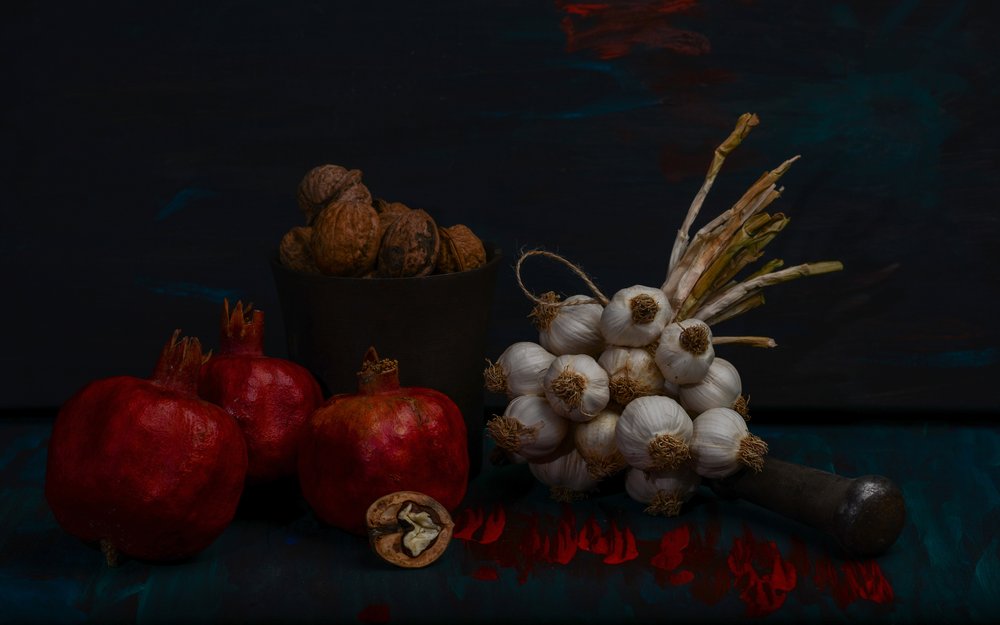 Nature morte « Récolte rustique » - Vladimir Pavlovskyy
