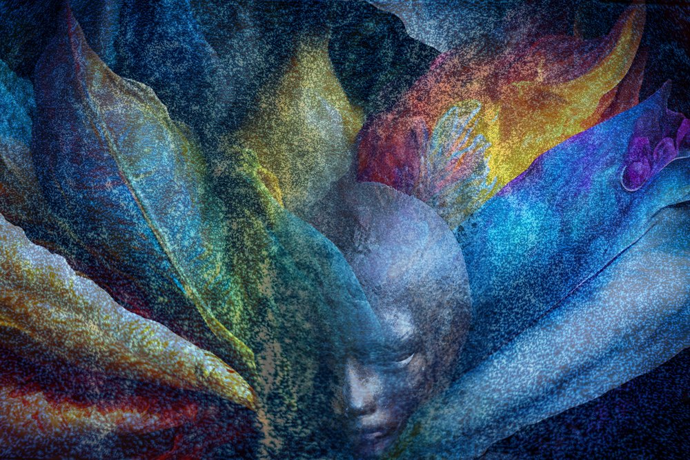 Vibrant visage fantastique - Yasutaka Sameshima