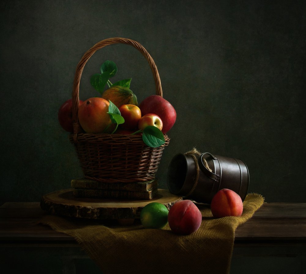 Nature morte aux fruits mélancoliques - Yinan F.