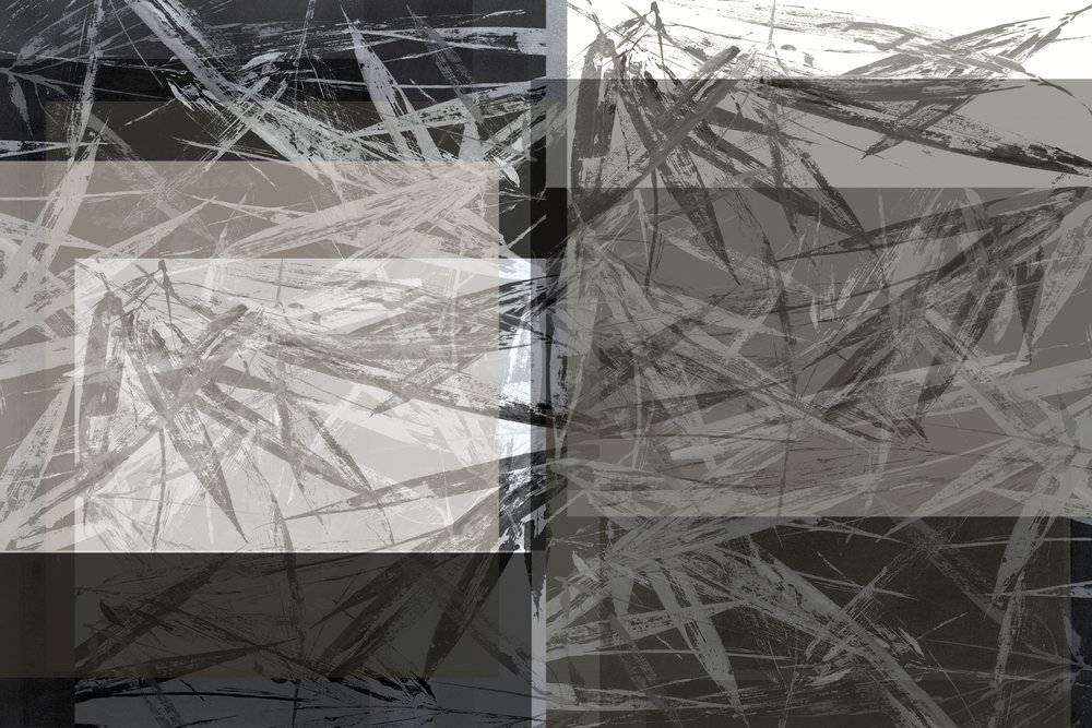 Texture abstraite de bambou - cartissi