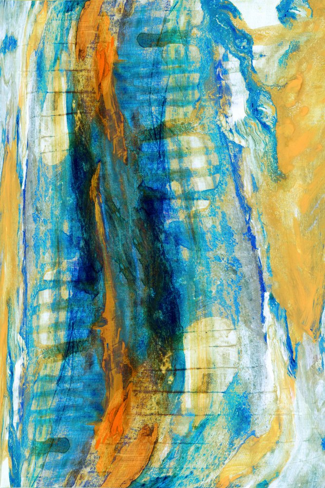 Résumé : Blue Gold Flow - cartissi