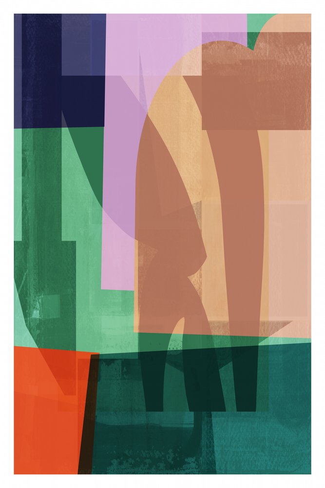 Superpositions abstraites de blocs de couleur - cartissi