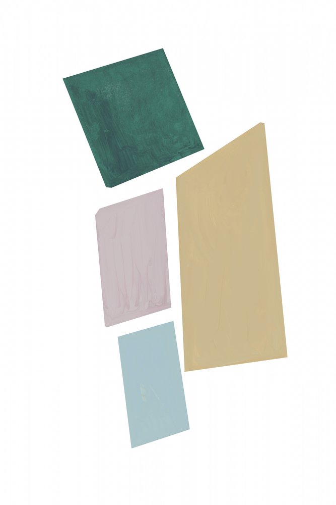 Blocs de couleurs abstraits - cartissi