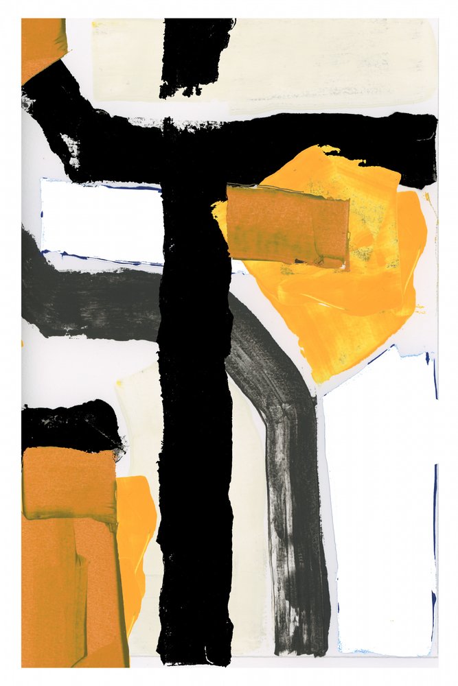 Blocs de couleurs abstraits - cartissi
