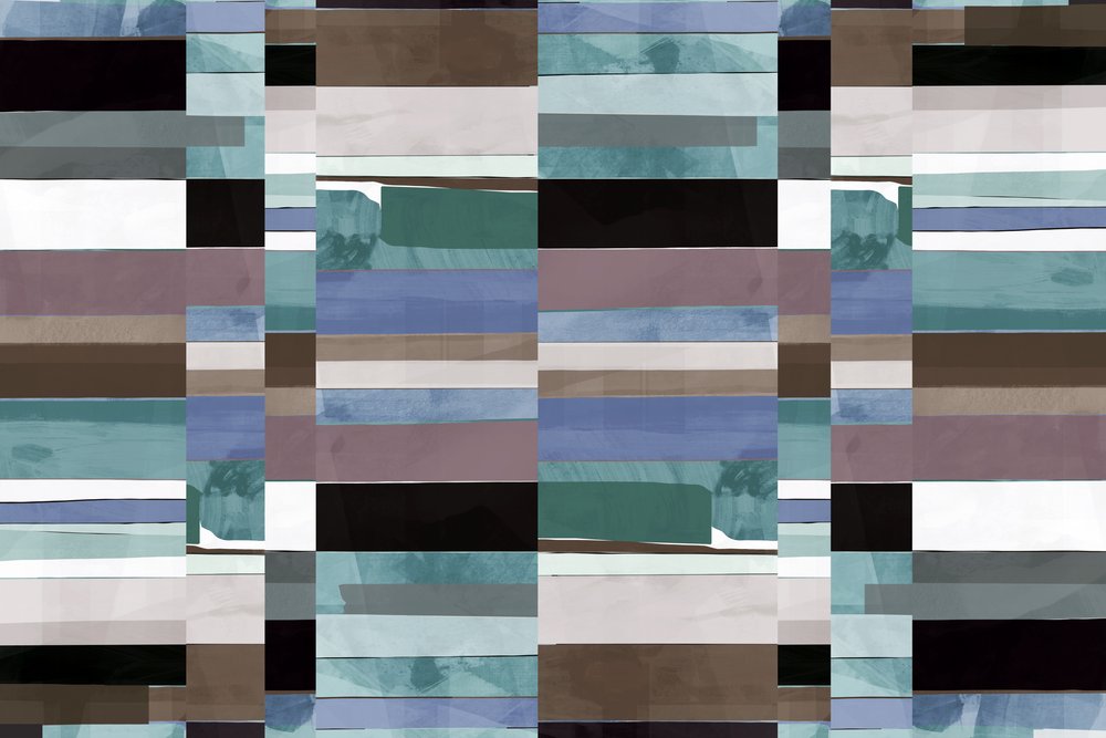 Blocs de couleurs abstraits - cartissi