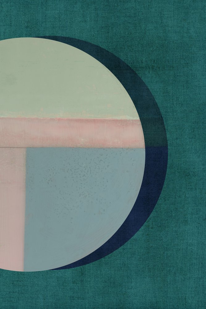 Cercle chromatique abstrait - cartissi