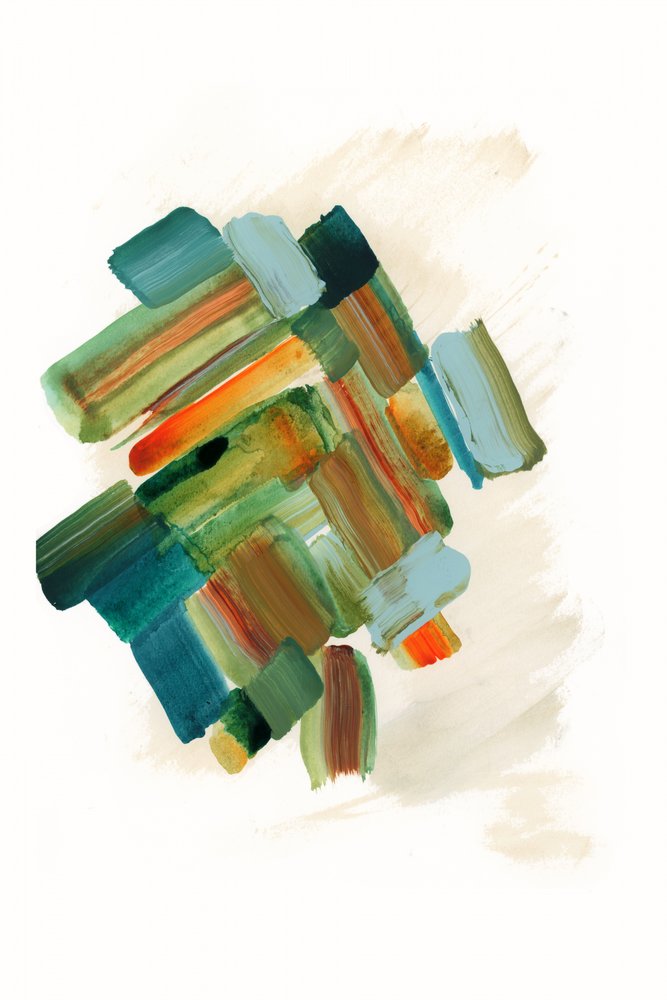 Tons terreux abstraits - cartissi