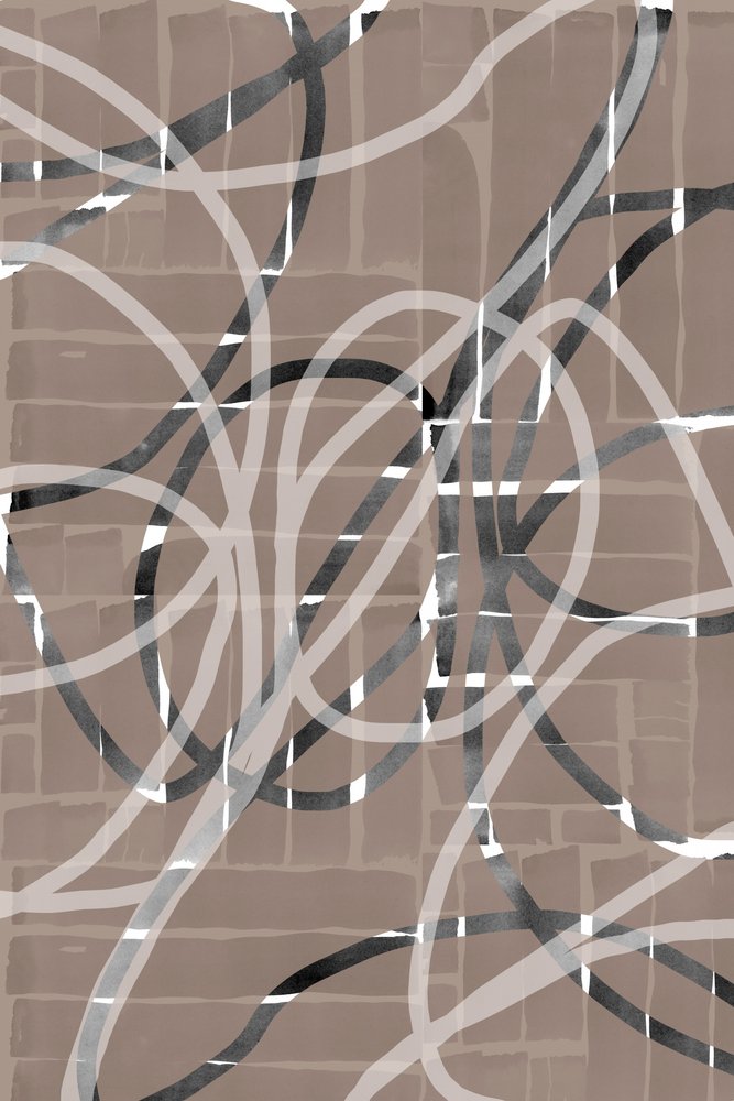 Lignes fluides abstraites - cartissi