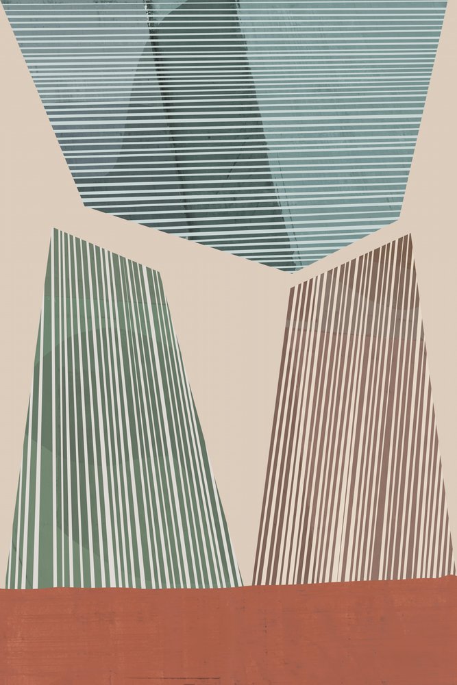 Formes géométriques abstraites - cartissi