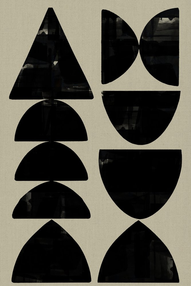 Formes géométriques abstraites - cartissi