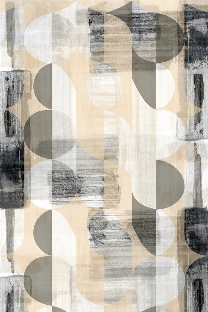 Formes abstraites en couches - cartissi