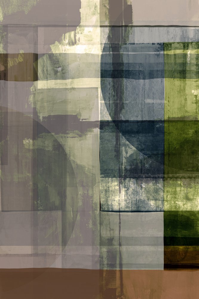 Nuances abstraites en couches - cartissi