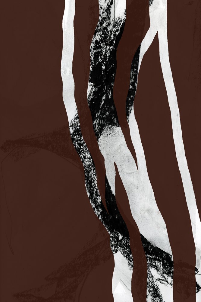 Flux organique abstrait - cartissi