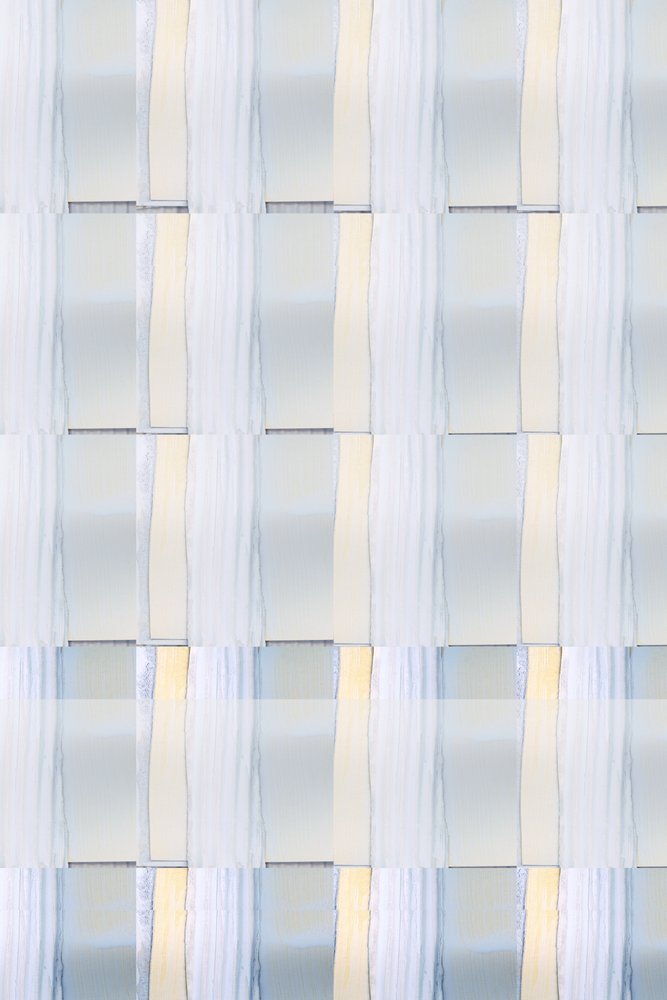 Rayures pastel abstraites - cartissi