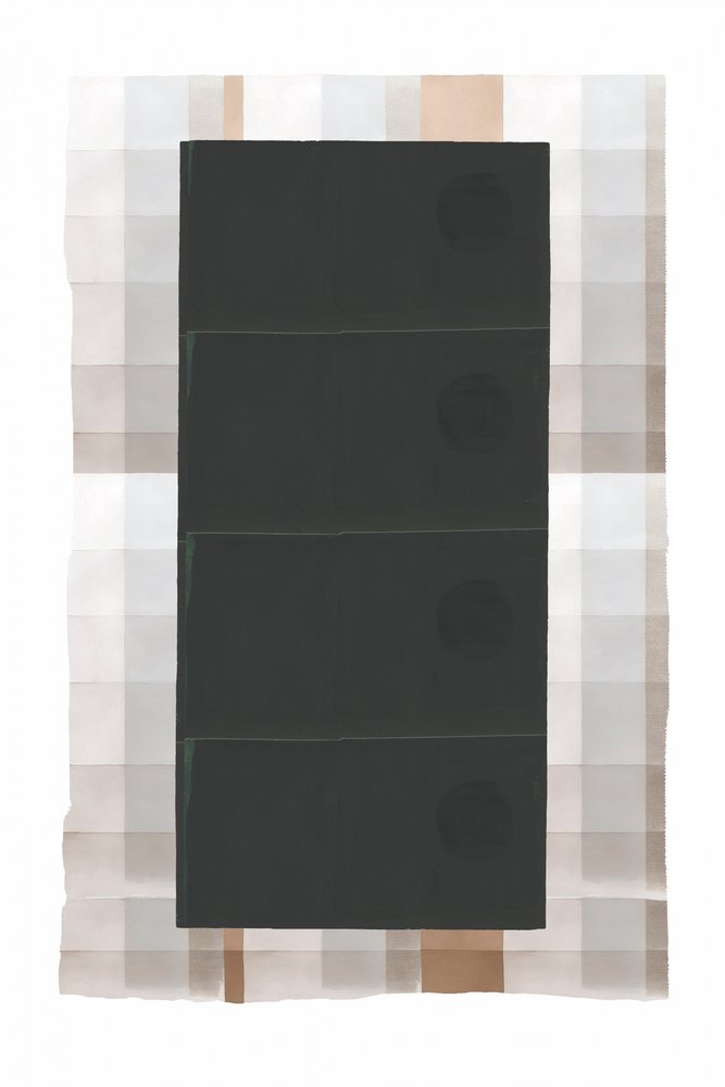 Grille à carreaux abstraite - cartissi