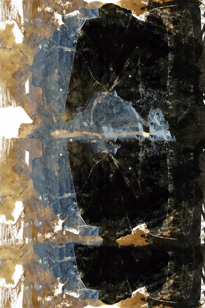 Profondeurs texturales abstraites - cartissi