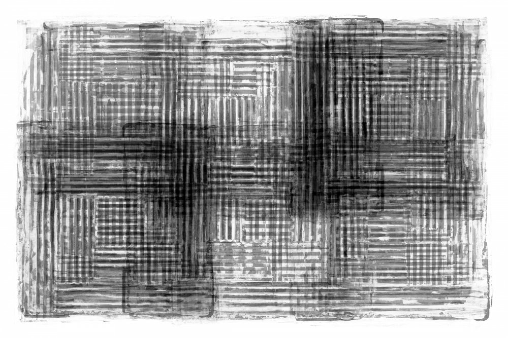Grille tissée abstraite - cartissi