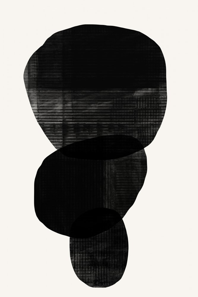 Formes organiques noires - cartissi