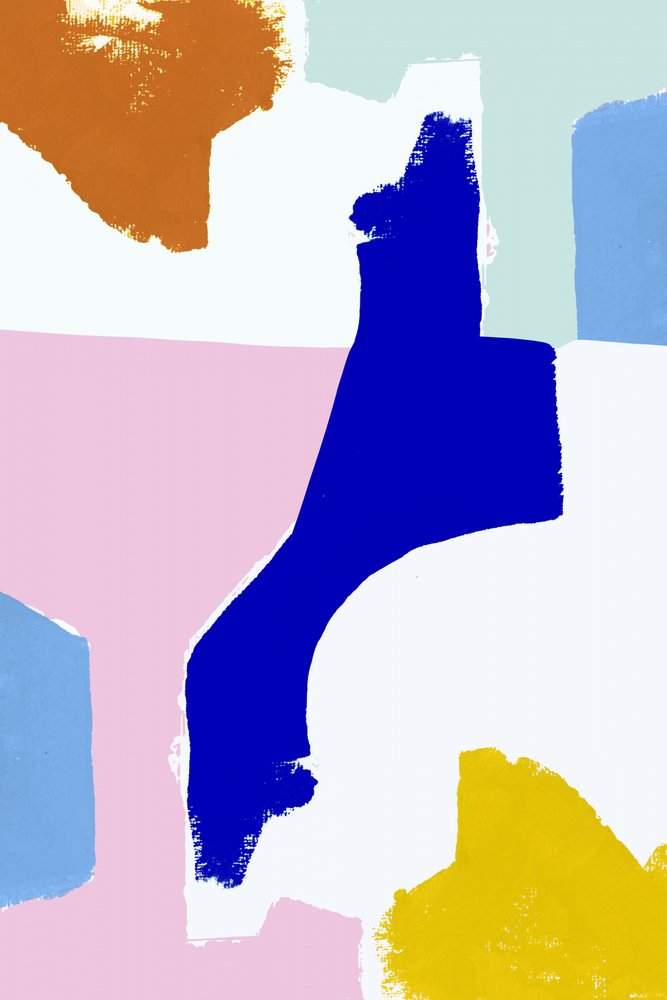Abstrait moderne et coloré - cartissi