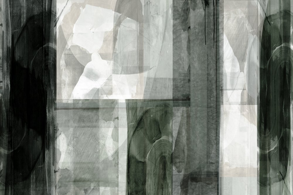 Couches abstraites sombres - cartissi