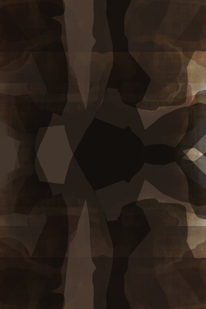 Abstrait brun foncé - cartissi