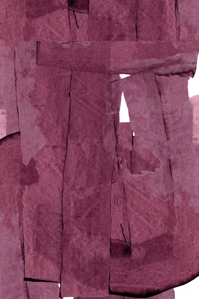Couches abstraites rouge foncé - cartissi