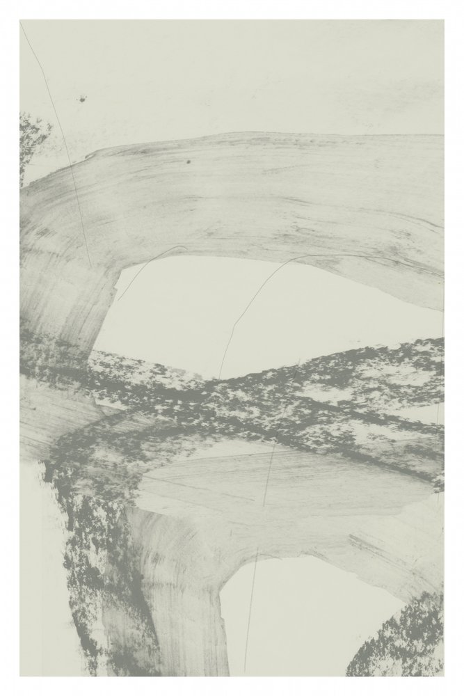 Abstrait gris fluide - cartissi