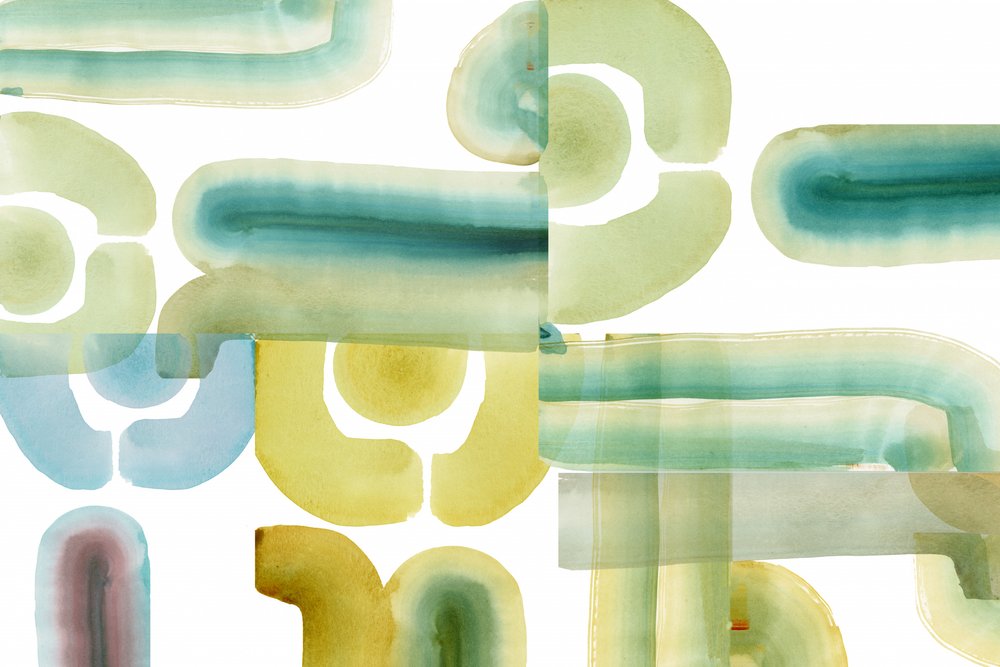 Formes abstraites fluides - cartissi