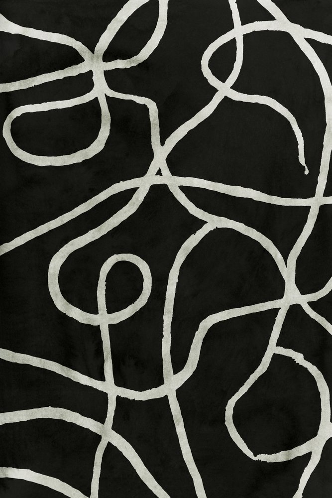 Lignes abstraites fluides - cartissi